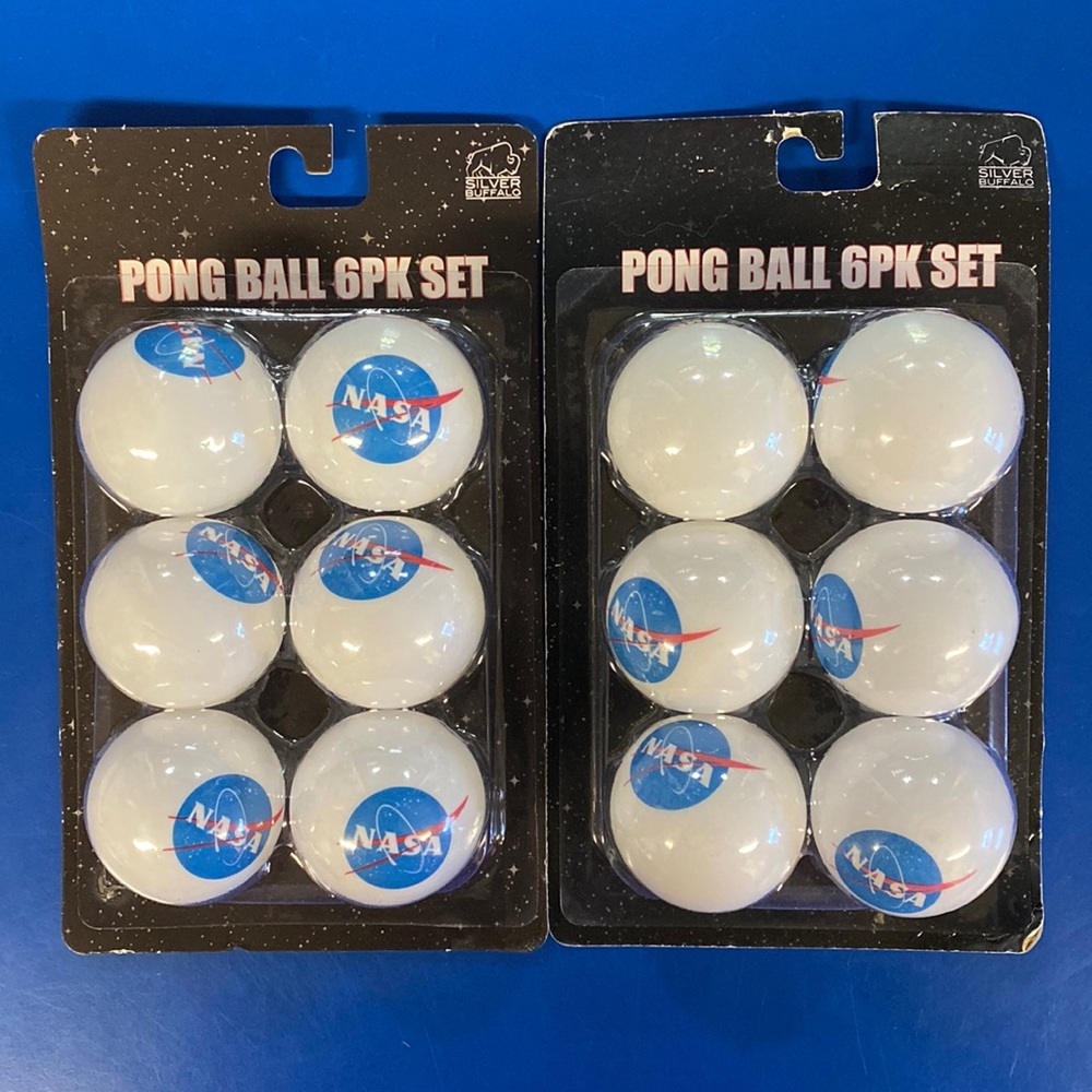 NIP NASA Ping Pong Balls (12)